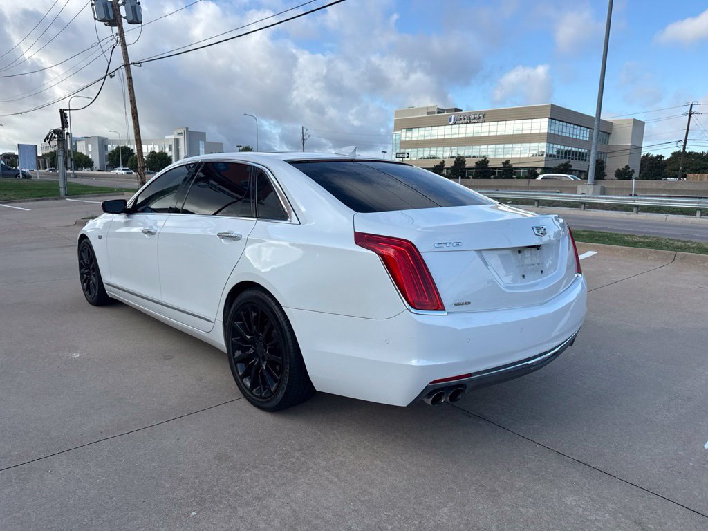 Used 2016 Cadillac CT6 Premium Luxury w/ Driver Assist Package AWD/4WD image 11