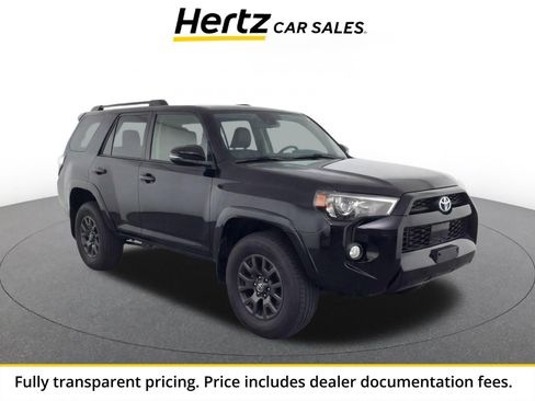 Used 2025 Toyota 4Runner SR5 RWD image 1