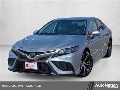 Certified 2024 Toyota Camry SE