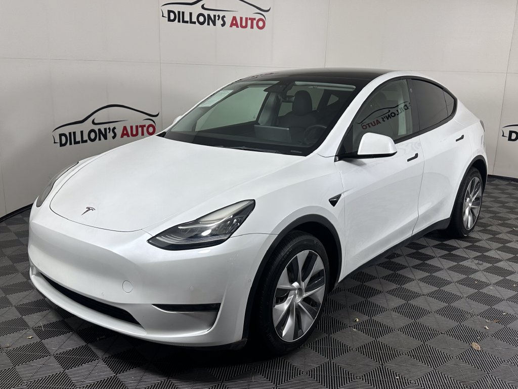 Used 2022 Tesla Model Y Long Range AWD/4WD image 4
