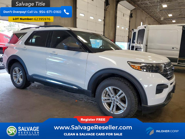 Used 2020 Ford Explorer XLT AWD/4WD image 5