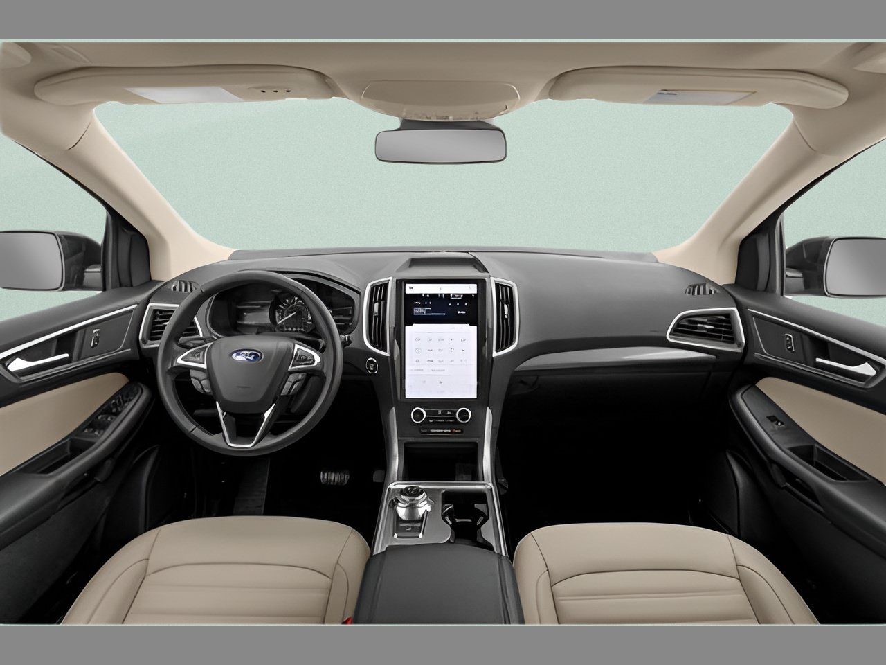 Used 2024 Ford Edge SEL AWD/4WD image 15