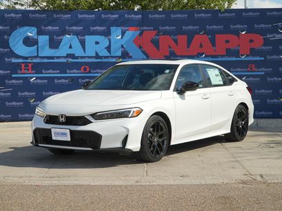 New 2026 Honda Civic FWD Hybrid Sedan