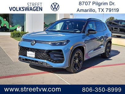 New 2026 Volkswagen Tiguan SE R-Line