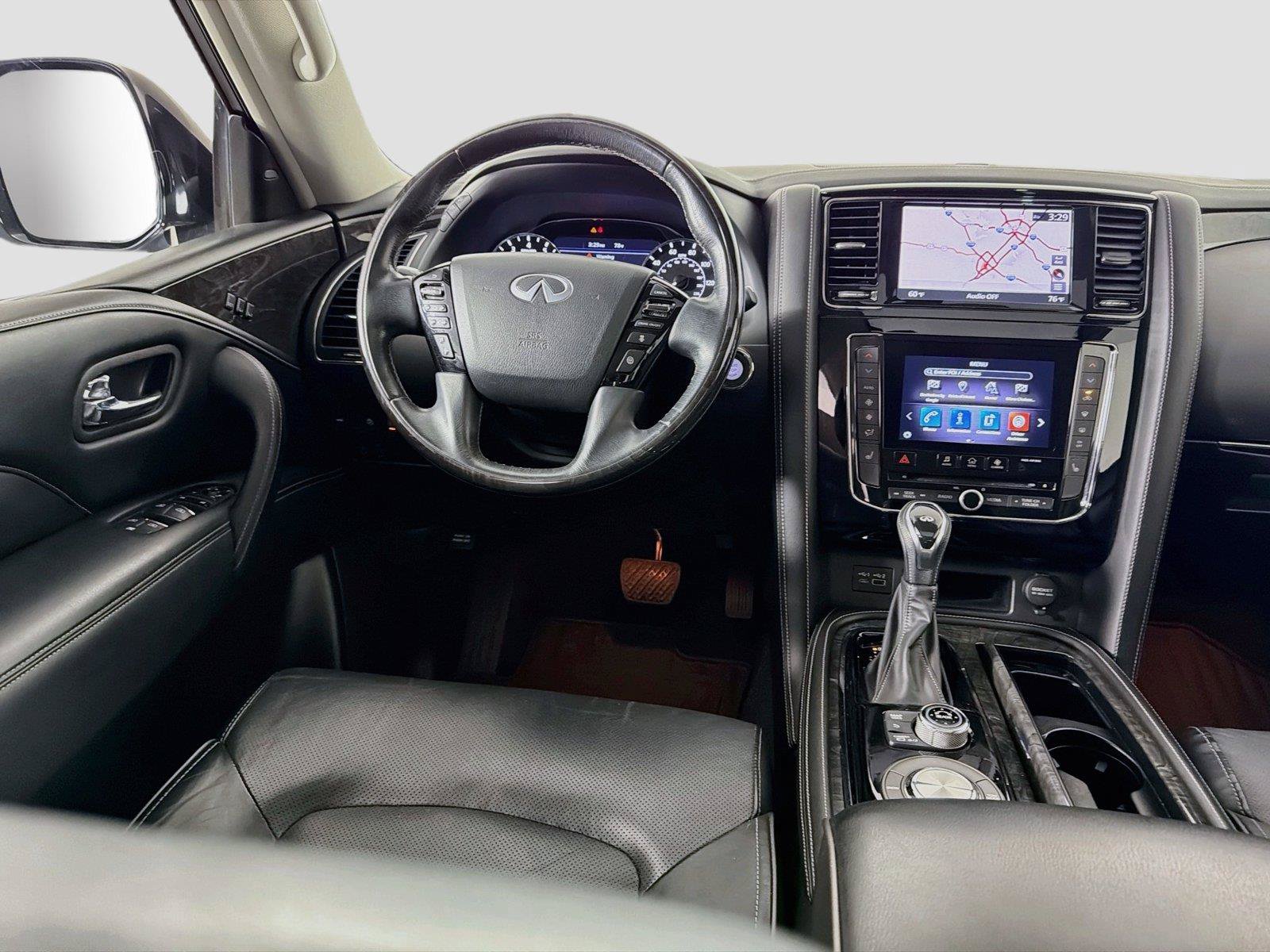 Used 2020 INFINITI QX80 Luxe w/ Proassist Package RWD image 23