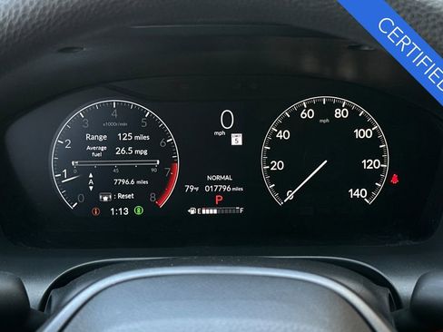 Certified 2025 Honda HR-V LX image 28