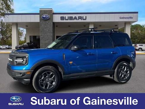 Used 2022 Ford Bronco Sport Badlands w/ Premium Package AWD/4WD image 1
