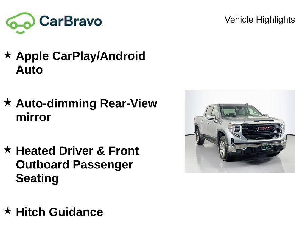 Certified 2025 GMC Sierra 1500 SLT AWD/4WD image 10