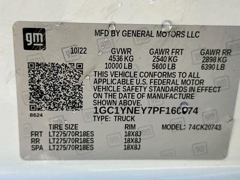 Used 2023 Chevrolet Silverado 2500 LT w/ Convenience Package image 29