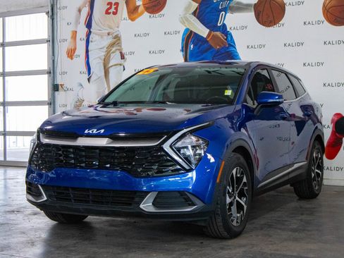 Used 2023 Kia Sportage EX FWD image 21