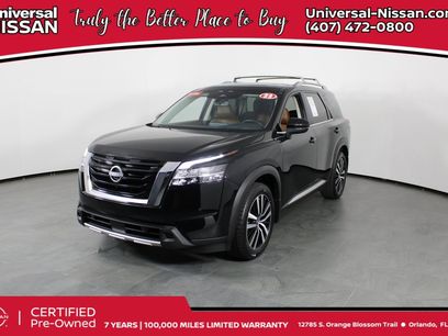 Certified 2023 Nissan Pathfinder Platinum