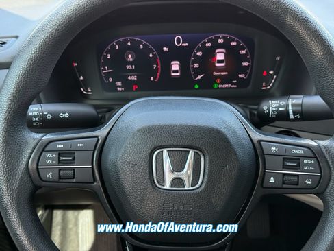 Certified 2024 Honda Accord EX image 17
