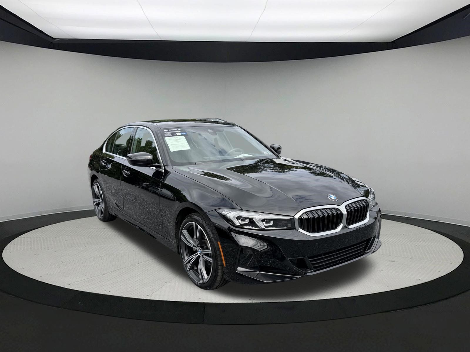 Certified 2024 BMW 330i xDrive Sedan w/ Premium Package AWD/4WD image 3