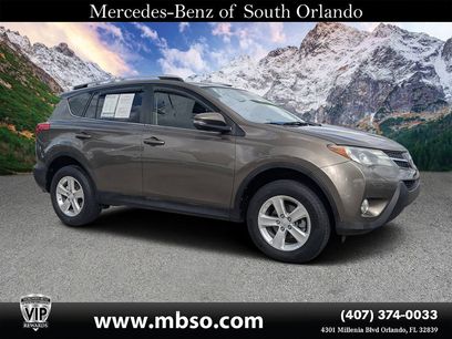 Used 2013 Toyota RAV4 XLE
