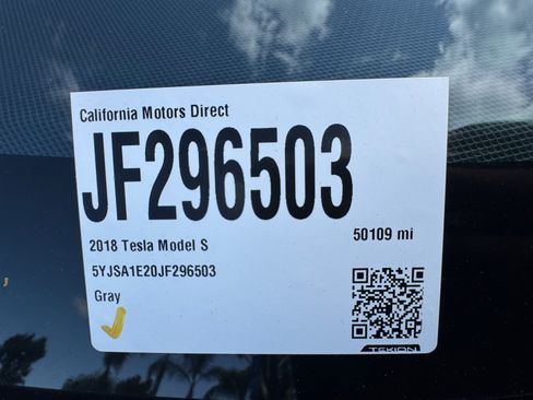 Used 2018 Tesla Model S 75D AWD/4WD image 19