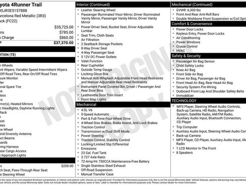 Used 2014 Toyota 4Runner Trail image 51
