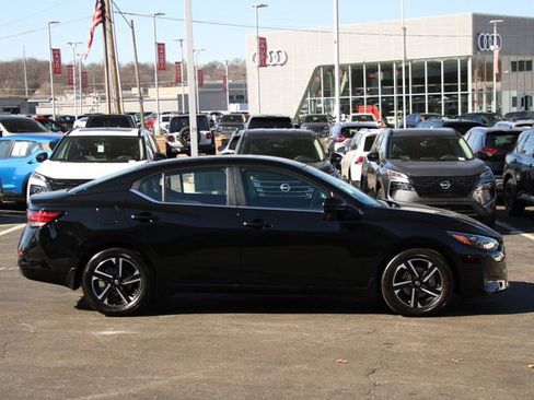 Certified 2025 Nissan Sentra SV w/ All-Weather Package image 12
