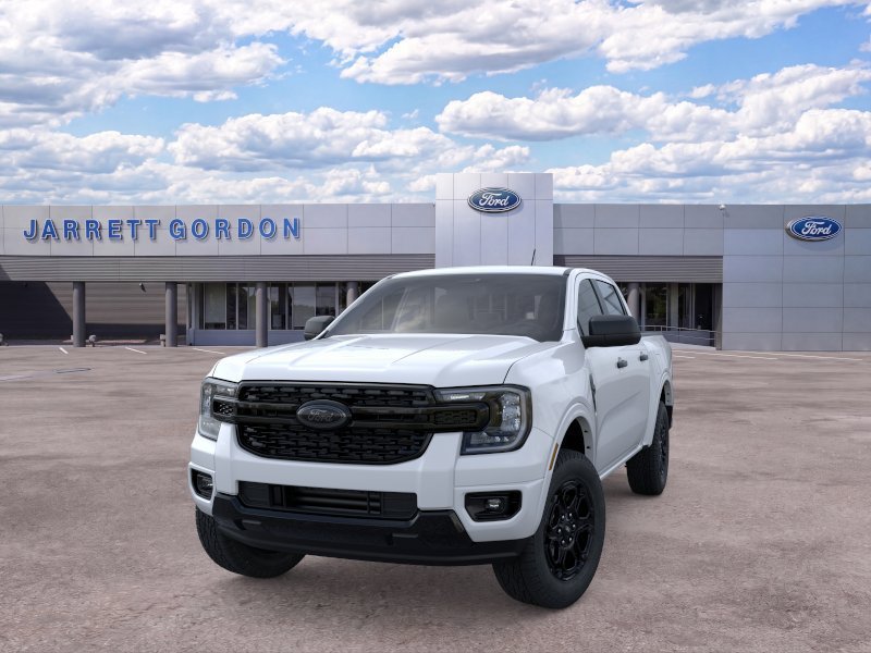 New 2026 Ford Ranger XLT w/ Black Appearance Package RWD image 2