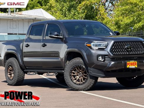 Used 2023 Toyota Tacoma Limited w/ Nightshade Package AWD/4WD image 1