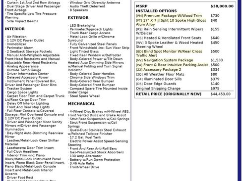 Used 2016 Lexus ES 350 Premium w/ Navigation System Package image 54