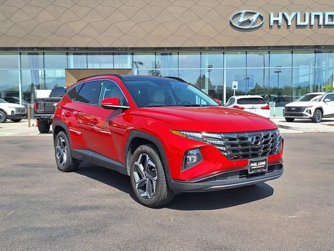 Certified 2022 Hyundai Tucson Limited w/ Cargo Package AWD/4WD image 1