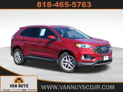 Used 2022 Ford Edge SEL