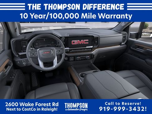 New 2026 GMC Sierra 2500 SLT w/ SLT Premium Package AWD/4WD image 18