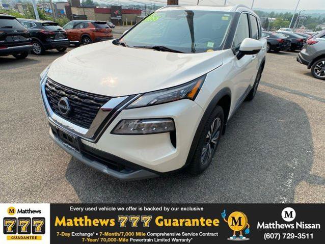 Certified 2023 Nissan Rogue SV w/ SV Premium Package AWD/4WD image 1