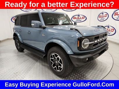 New 2025 Ford Bronco Outer Banks