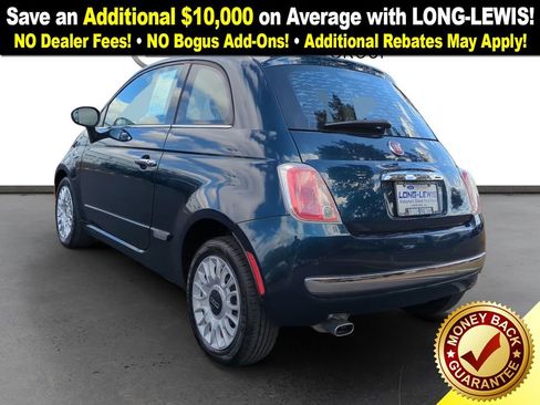 Used 2015 FIAT 500 Lounge w/ Luxury Leather Package image 4