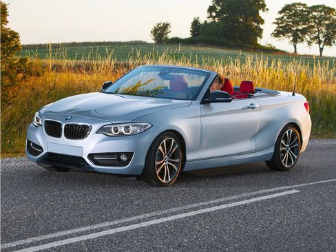 Used 2015 BMW 228i Convertible RWD image 1