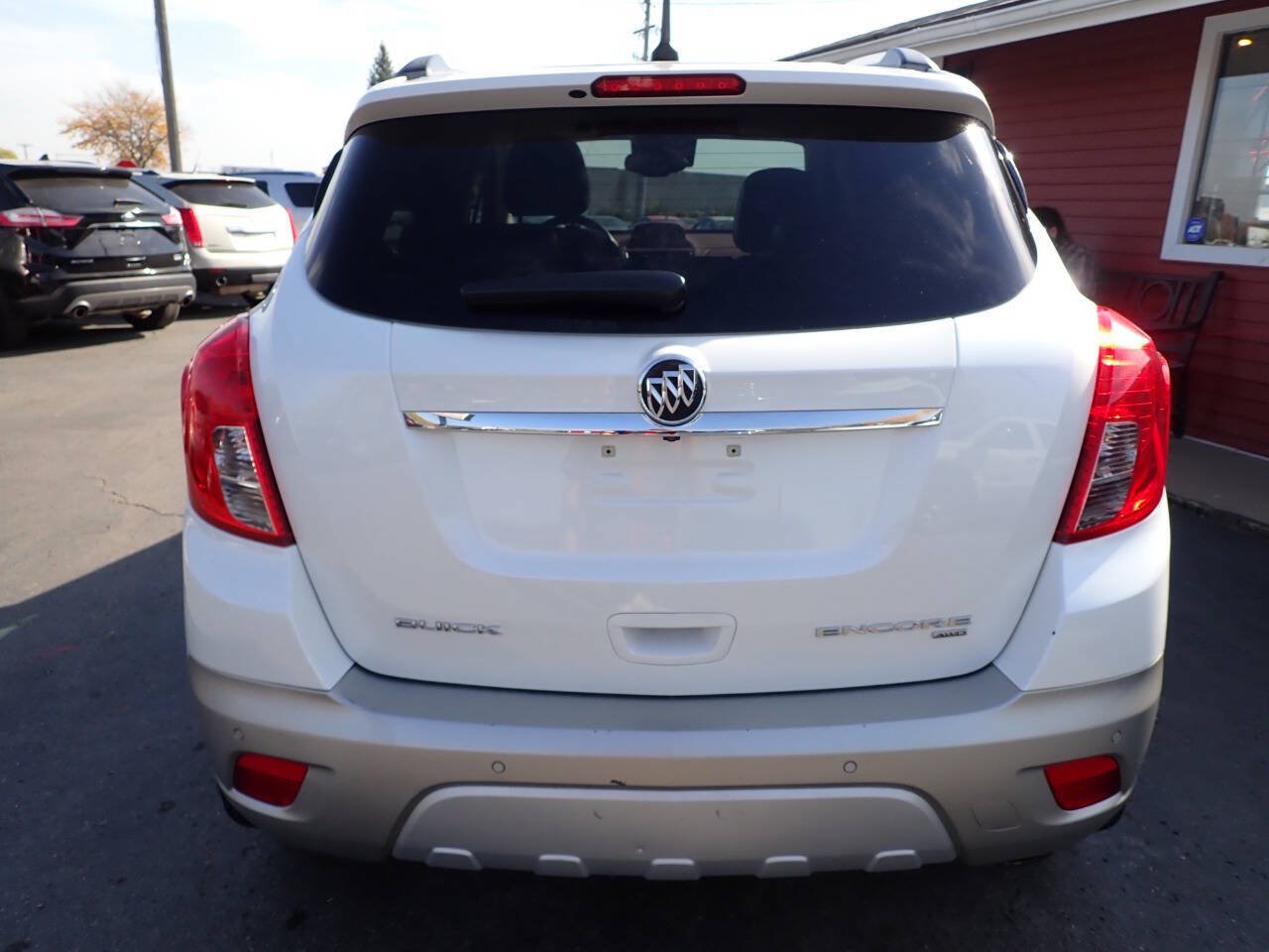 Used 2014 Buick Encore Premium AWD/4WD image 5