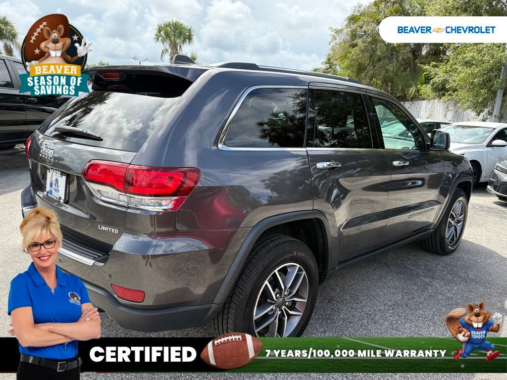 Used 2021 Jeep Grand Cherokee Limited w/ Trailer Tow Group IV AWD/4WD image 7