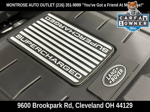 Certified 2025 Land Rover Defender 130 V8 AWD/4WD image 44