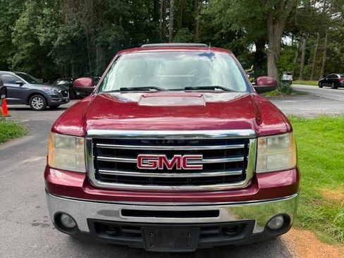 Used 2013 GMC Sierra 1500 SLT w/ SLT Convenience Package AWD/4WD image 8