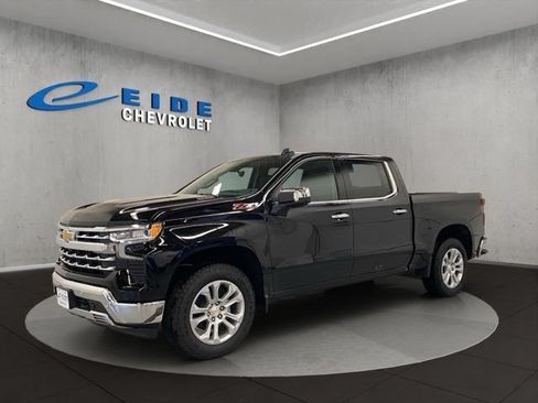 New 2026 Chevrolet Silverado 1500 LTZ w/ Technology Package AWD/4WD image 4