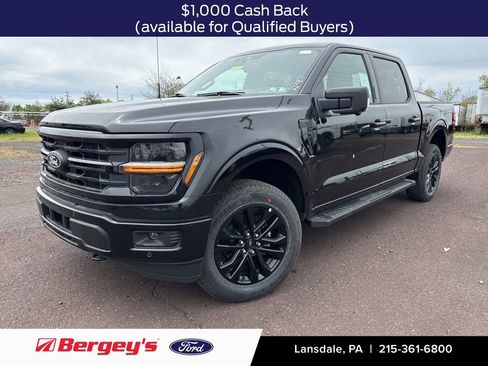 New 2026 Ford F150 XLT w/ Equipment Group 302A MID AWD/4WD image 1