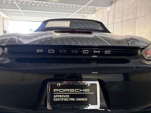 Certified 2025 Porsche 718 Boxster S RWD image 17
