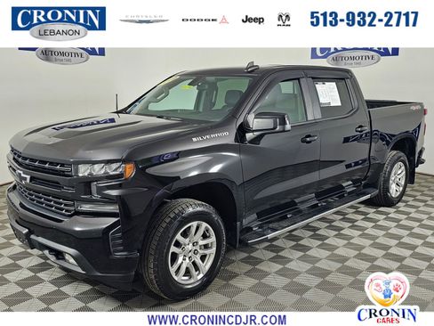 Used 2019 Chevrolet Silverado 1500 RST w/ All-Star Edition AWD/4WD image 1