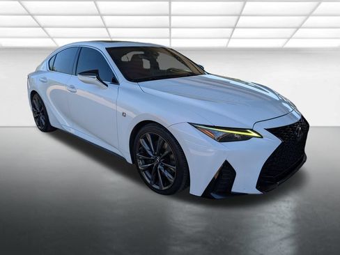 Used 2023 Lexus IS 350 F Sport w/ Navigation Package RWD image 1