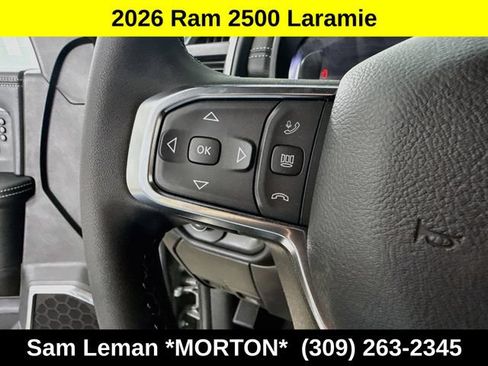 New 2026 RAM 2500 Laramie w/ Night Edition AWD/4WD image 32