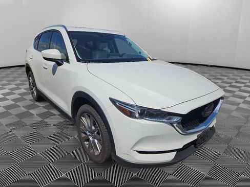 Used 2021 MAZDA CX-5 Grand Touring AWD/4WD image 3