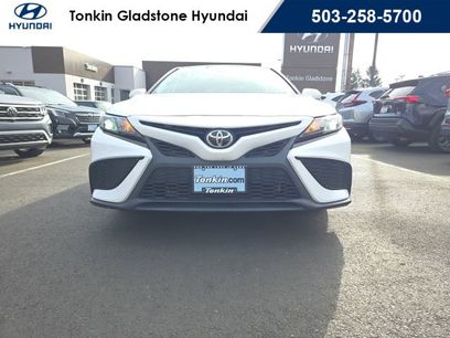 Used 2021 Toyota Camry SE w/ Cold Weather Package