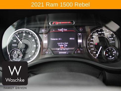 Used 2021 RAM 1500 Rebel image 46
