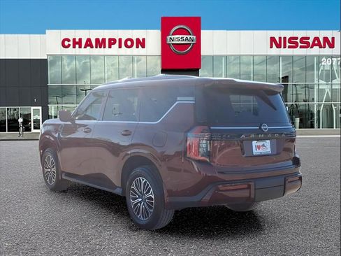 New 2026 Nissan Armada SL w/ Captain's Chari Seat Package image 5