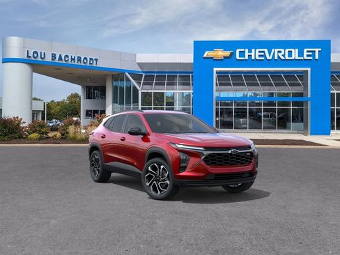 New 2026 Chevrolet Trax RS w/ Driver Confidence Package FWD image 1