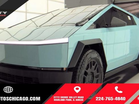 Used 2024 Tesla Cybertruck Cyberbeast AWD/4WD image 1