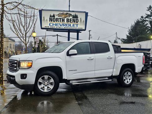 Used 2015 GMC Canyon SLE w/ SLE Convenience Package image 1