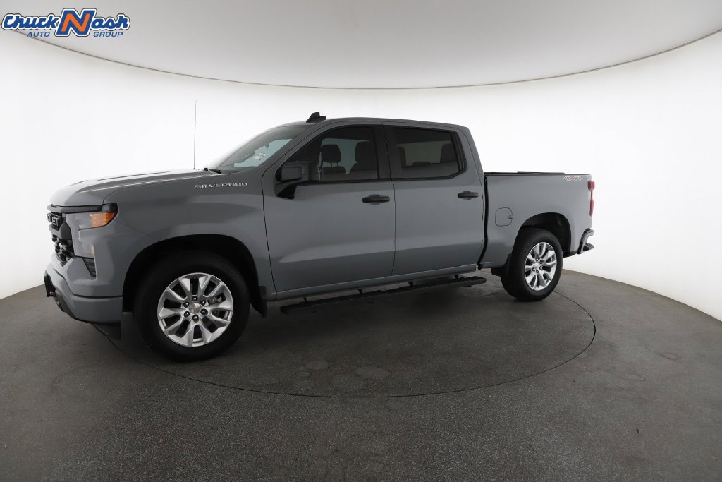 Used 2024 Chevrolet Silverado 1500 Custom AWD/4WD image 6