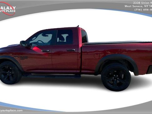 Used 2021 RAM 1500 Warlock w/ Electronics Group AWD/4WD image 8